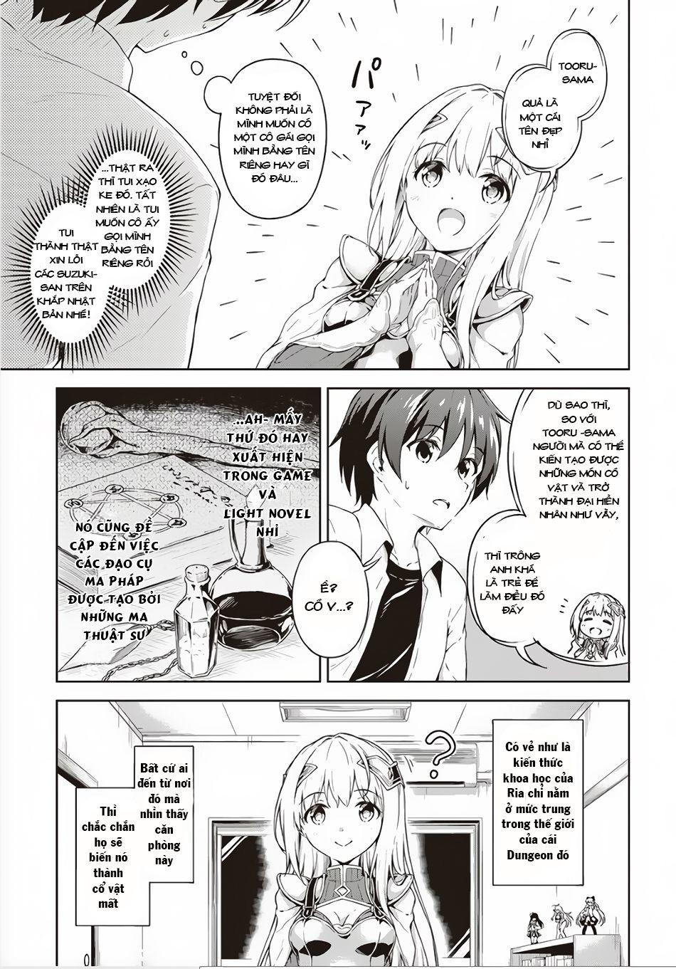 Vì Ham Rẻ Nên Tôi Thuê Phải Căn Hộ Dungeon - Chương 2 - Trang 3