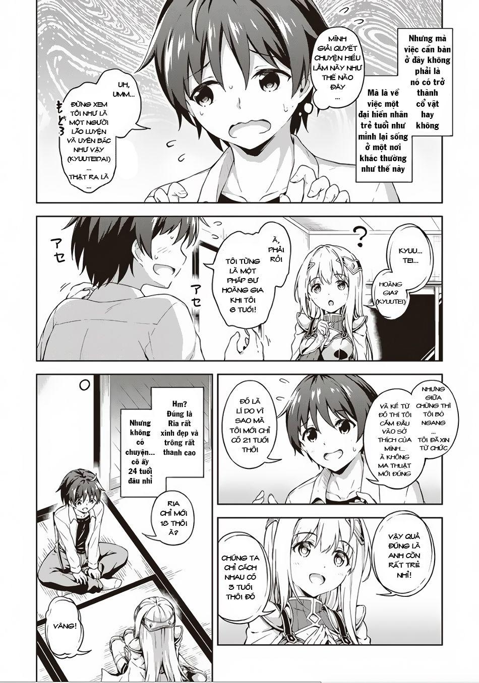 Vì Ham Rẻ Nên Tôi Thuê Phải Căn Hộ Dungeon - Chương 2 - Trang 4