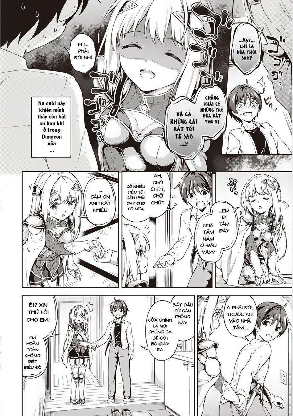 Vì Ham Rẻ Nên Tôi Thuê Phải Căn Hộ Dungeon - Chương 2 - Trang 10