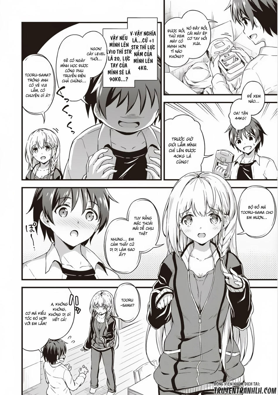 Vì Ham Rẻ Nên Tôi Thuê Phải Căn Hộ Dungeon - Chương 3 - Trang 11