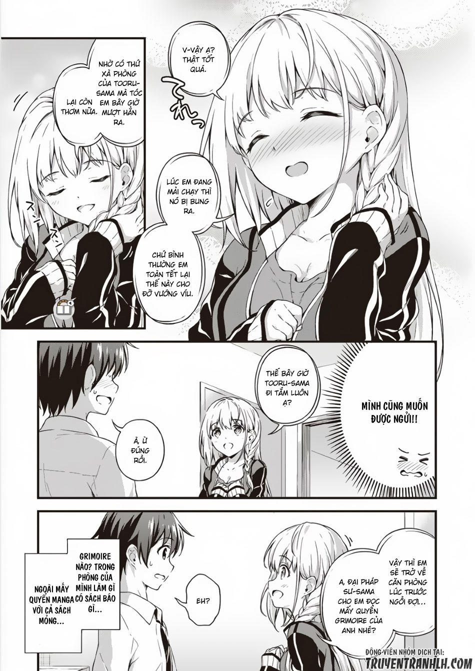 Vì Ham Rẻ Nên Tôi Thuê Phải Căn Hộ Dungeon - Chương 3 - Trang 12