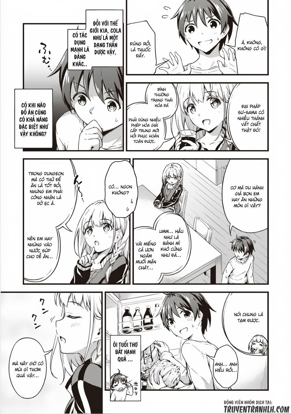 Vì Ham Rẻ Nên Tôi Thuê Phải Căn Hộ Dungeon - Chương 3 - Trang 18