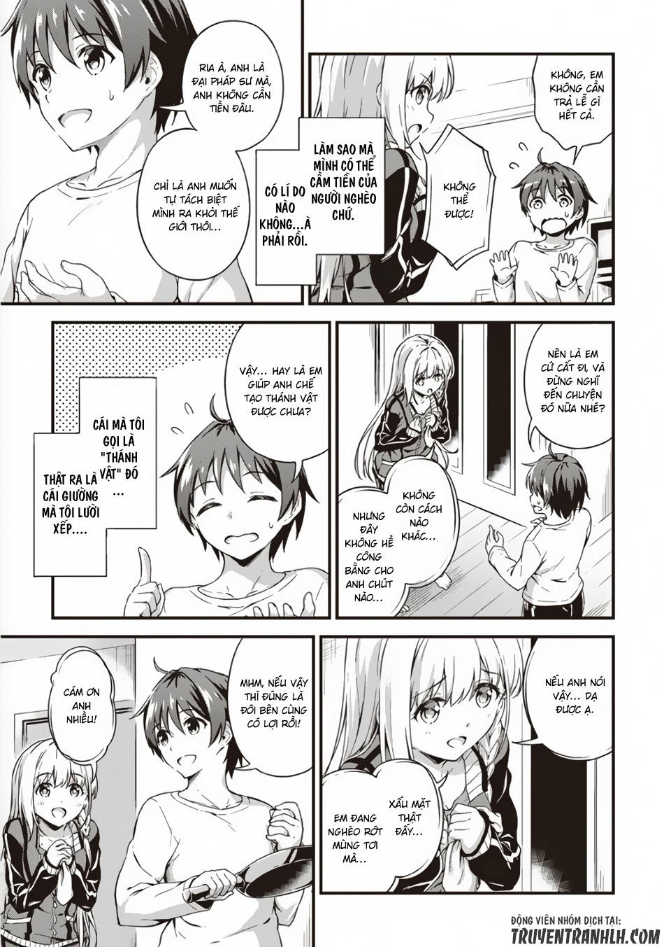 Vì Ham Rẻ Nên Tôi Thuê Phải Căn Hộ Dungeon - Chương 3 - Trang 20