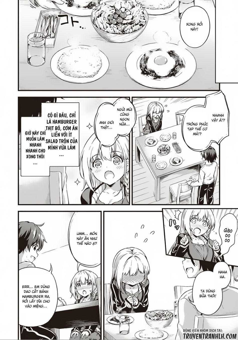 Vì Ham Rẻ Nên Tôi Thuê Phải Căn Hộ Dungeon - Chương 3 - Trang 21