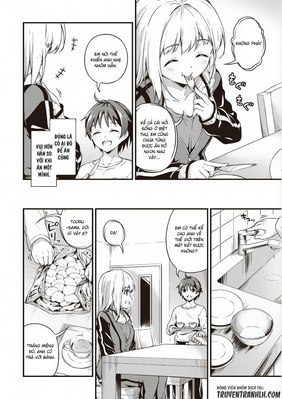 Vì Ham Rẻ Nên Tôi Thuê Phải Căn Hộ Dungeon - Chương 3 - Trang 23