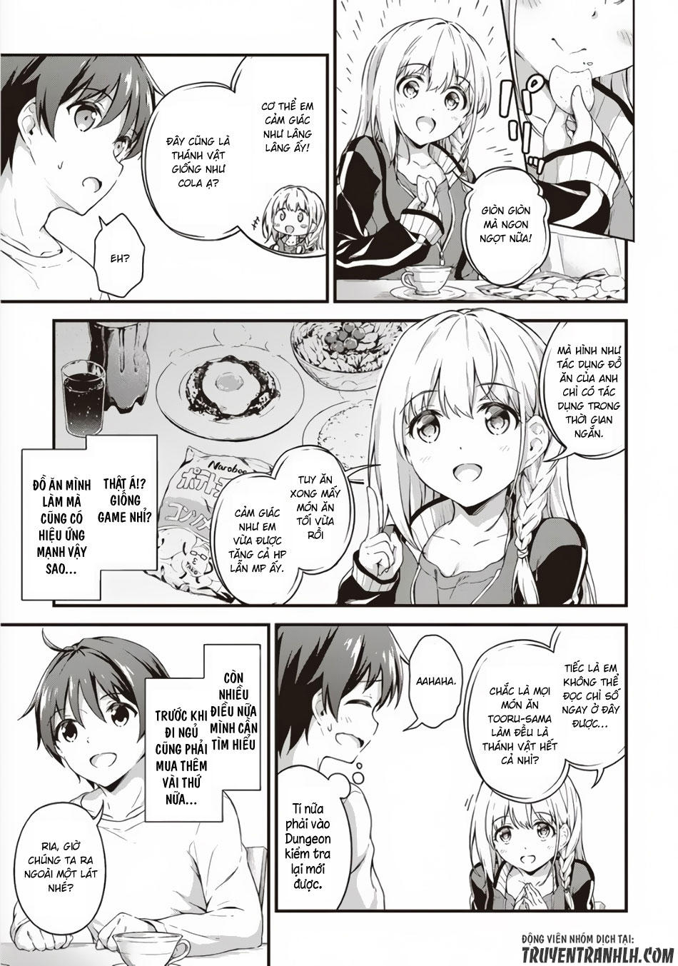 Vì Ham Rẻ Nên Tôi Thuê Phải Căn Hộ Dungeon - Chương 3 - Trang 24