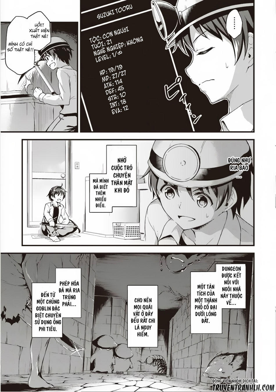 Vì Ham Rẻ Nên Tôi Thuê Phải Căn Hộ Dungeon - Chương 3 - Trang 4