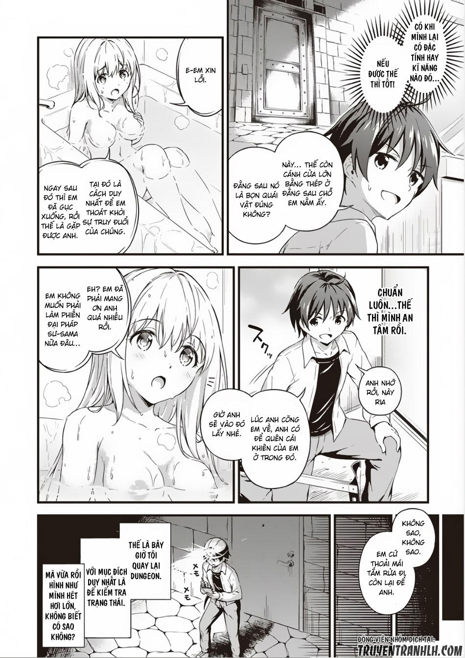 Vì Ham Rẻ Nên Tôi Thuê Phải Căn Hộ Dungeon - Chương 3 - Trang 7