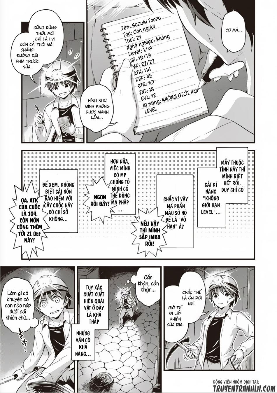 Vì Ham Rẻ Nên Tôi Thuê Phải Căn Hộ Dungeon - Chương 3 - Trang 8