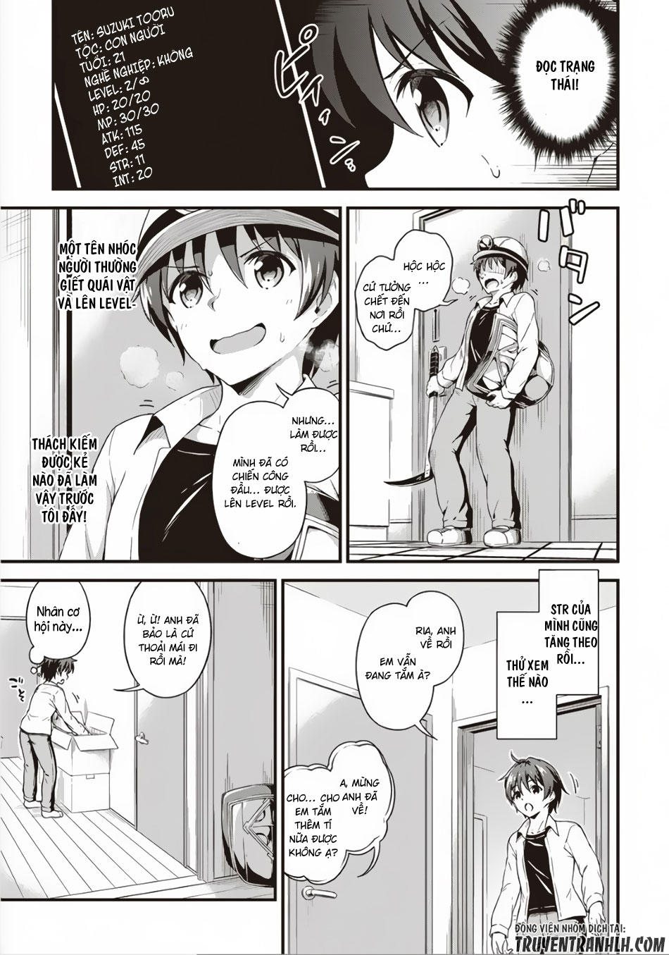 Vì Ham Rẻ Nên Tôi Thuê Phải Căn Hộ Dungeon - Chương 3 - Trang 10
