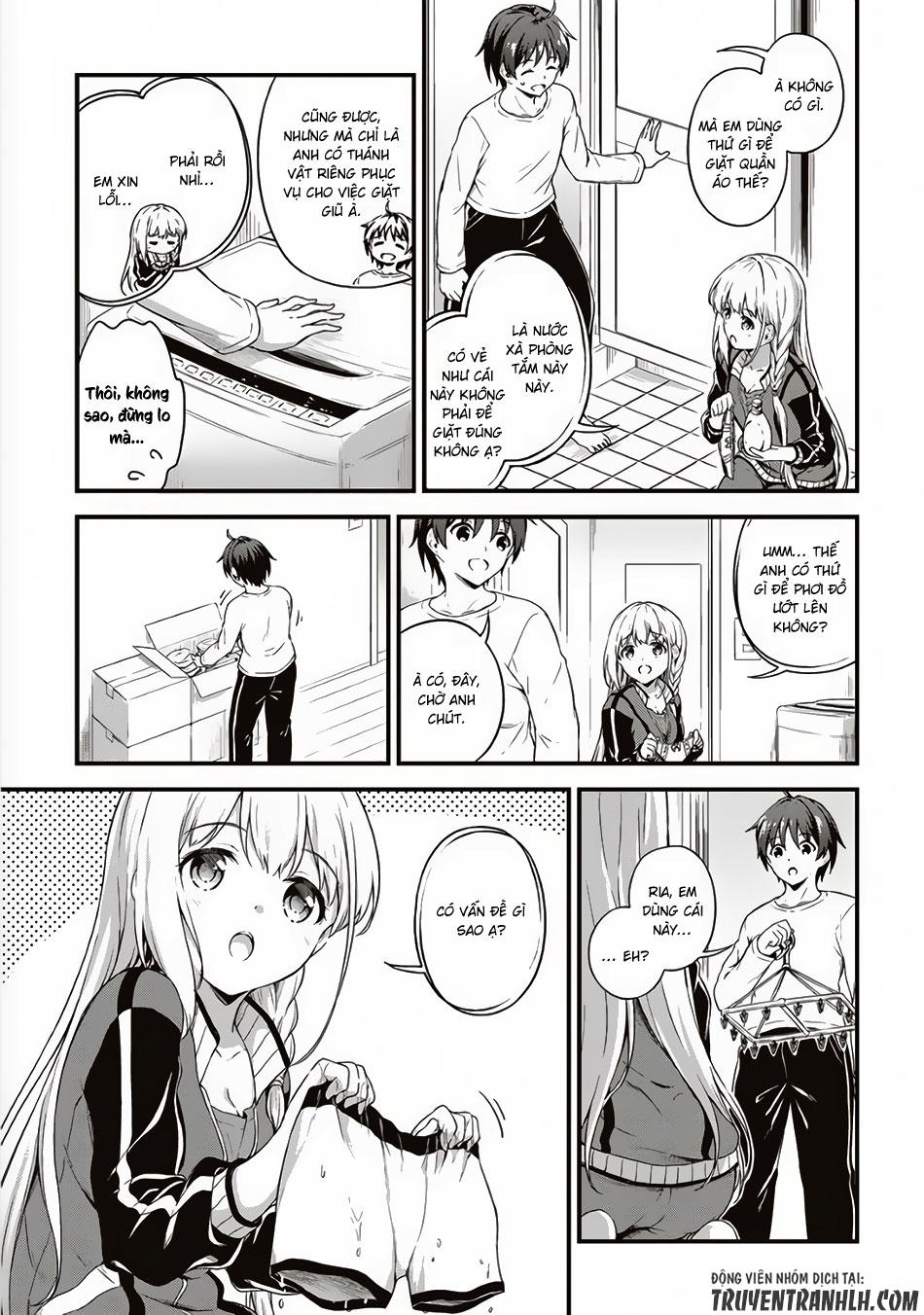 Vì Ham Rẻ Nên Tôi Thuê Phải Căn Hộ Dungeon - Chương 4 - Trang 4