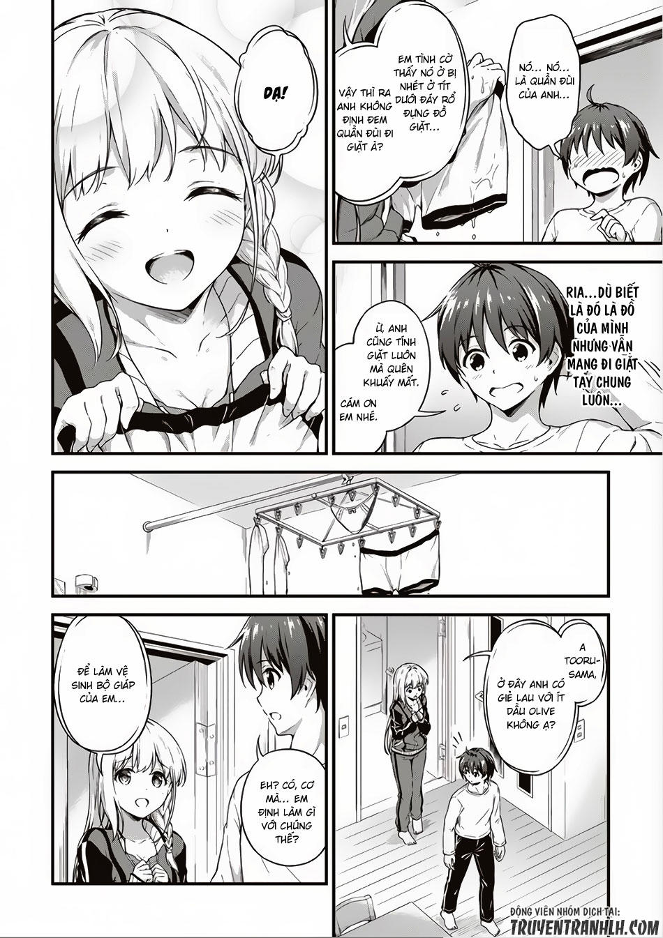 Vì Ham Rẻ Nên Tôi Thuê Phải Căn Hộ Dungeon - Chương 4 - Trang 5