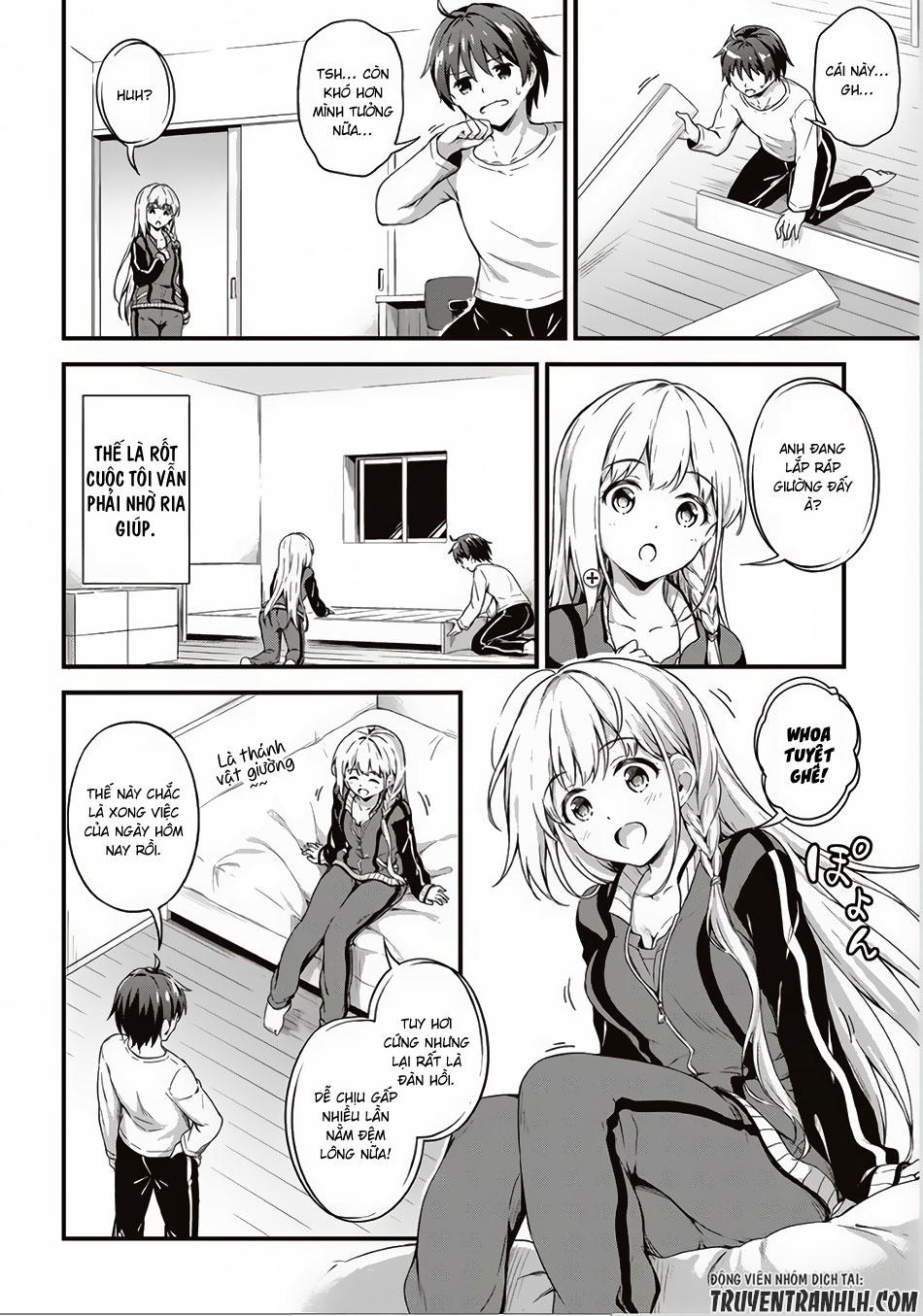 Vì Ham Rẻ Nên Tôi Thuê Phải Căn Hộ Dungeon - Chương 4 - Trang 7