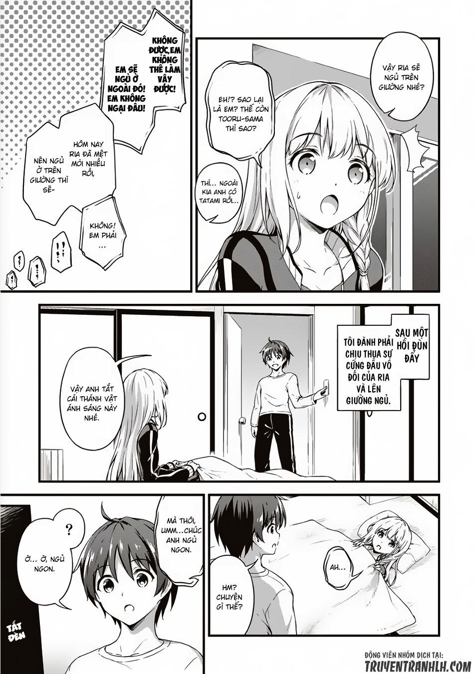 Vì Ham Rẻ Nên Tôi Thuê Phải Căn Hộ Dungeon - Chương 4 - Trang 8