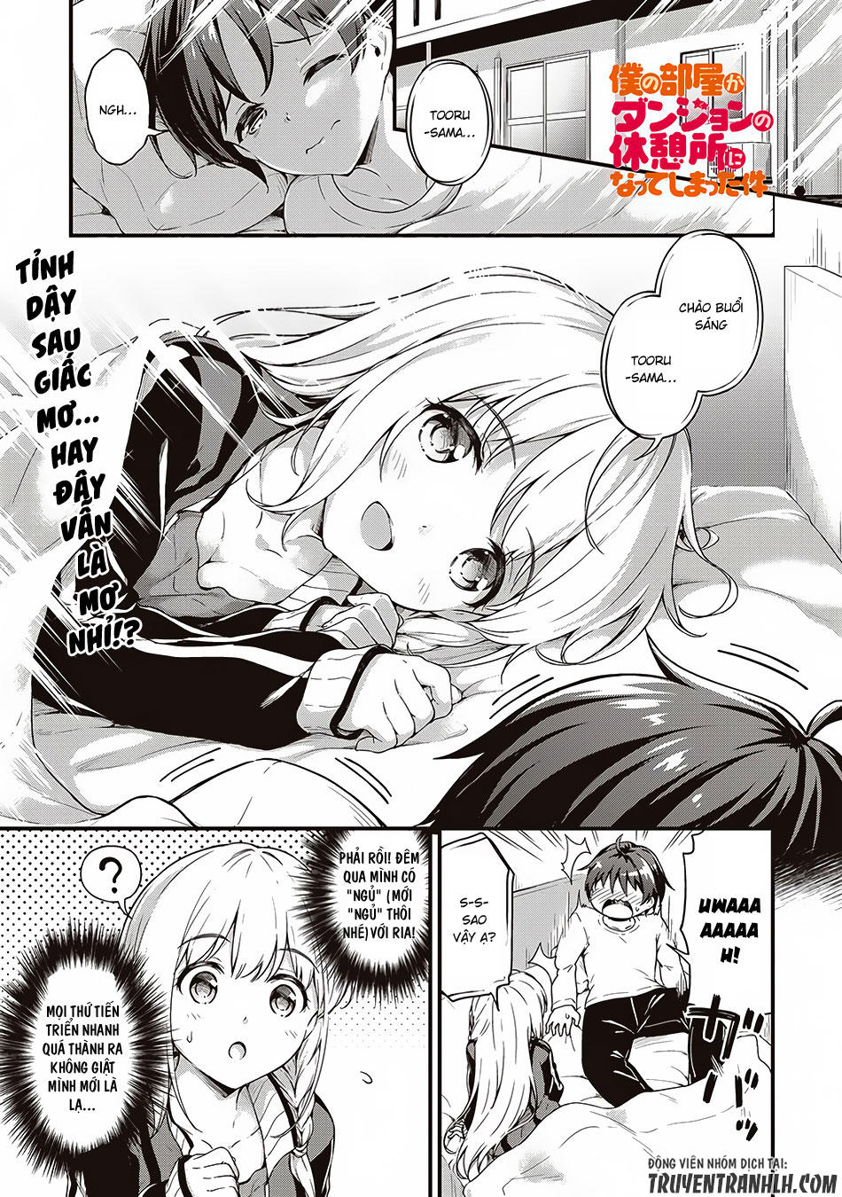 Vì Ham Rẻ Nên Tôi Thuê Phải Căn Hộ Dungeon - Chương 5 - Trang 2
