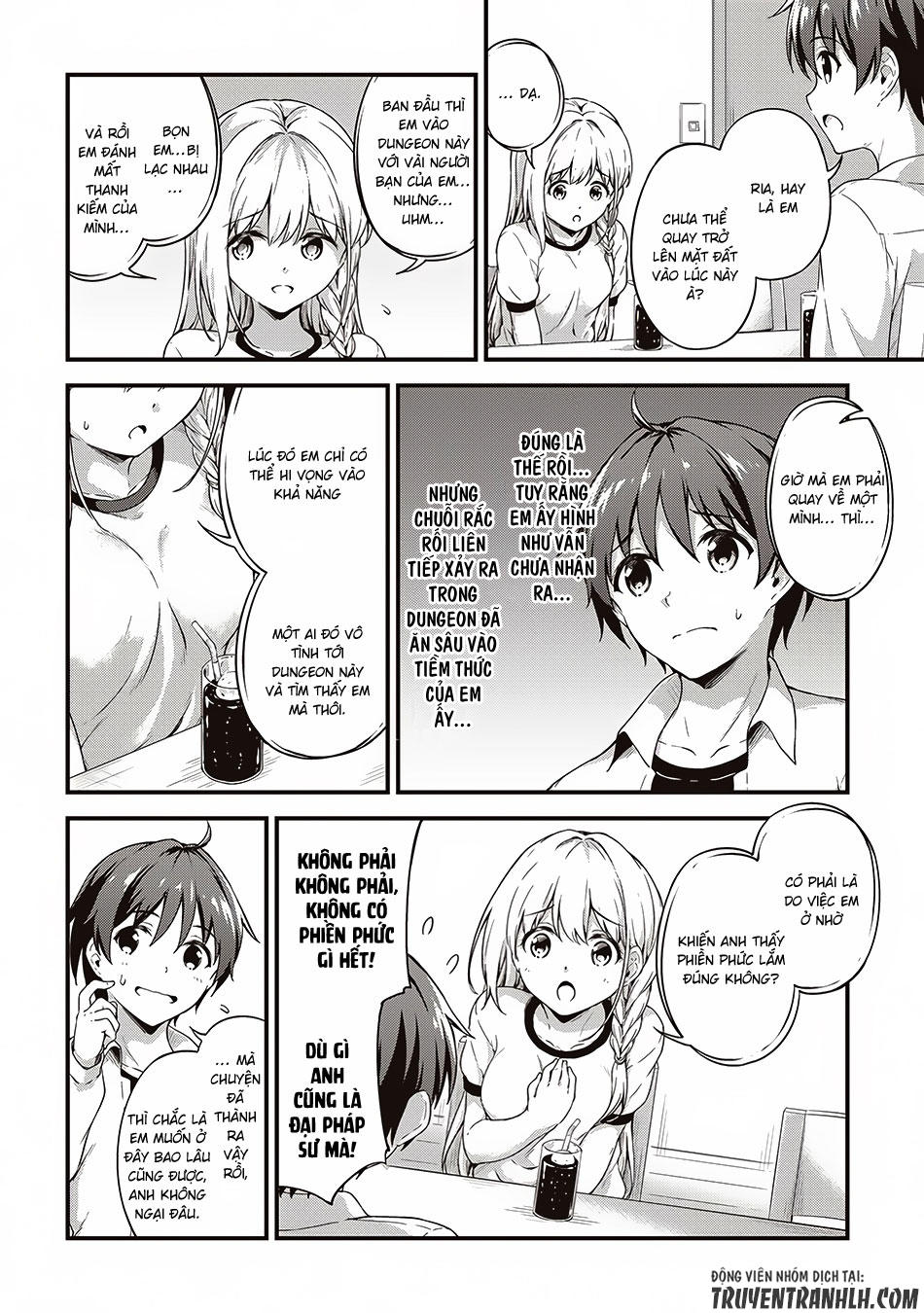 Vì Ham Rẻ Nên Tôi Thuê Phải Căn Hộ Dungeon - Chương 5 - Trang 13