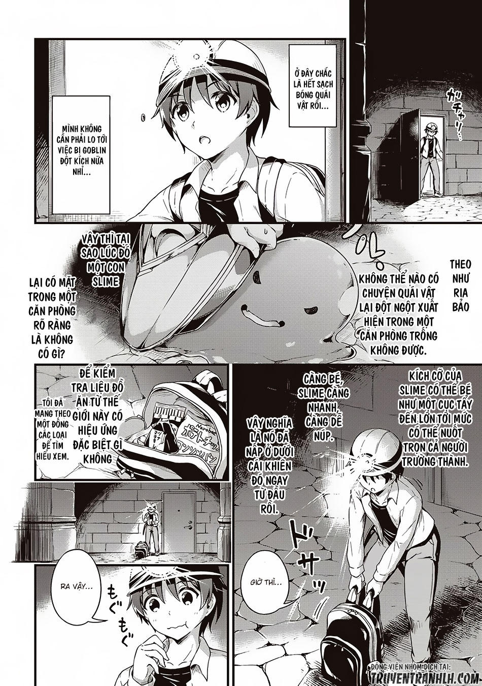 Vì Ham Rẻ Nên Tôi Thuê Phải Căn Hộ Dungeon - Chương 5 - Trang 15