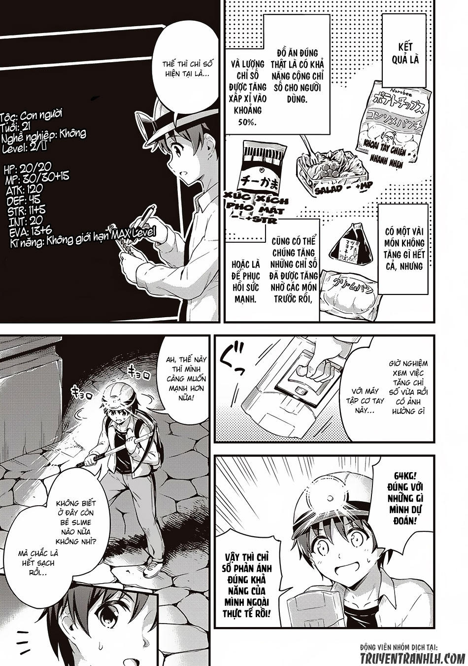Vì Ham Rẻ Nên Tôi Thuê Phải Căn Hộ Dungeon - Chương 5 - Trang 16
