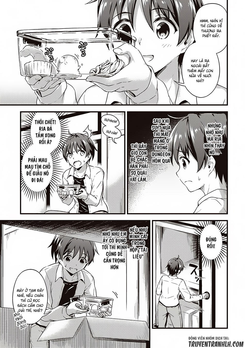 Vì Ham Rẻ Nên Tôi Thuê Phải Căn Hộ Dungeon - Chương 5 - Trang 18