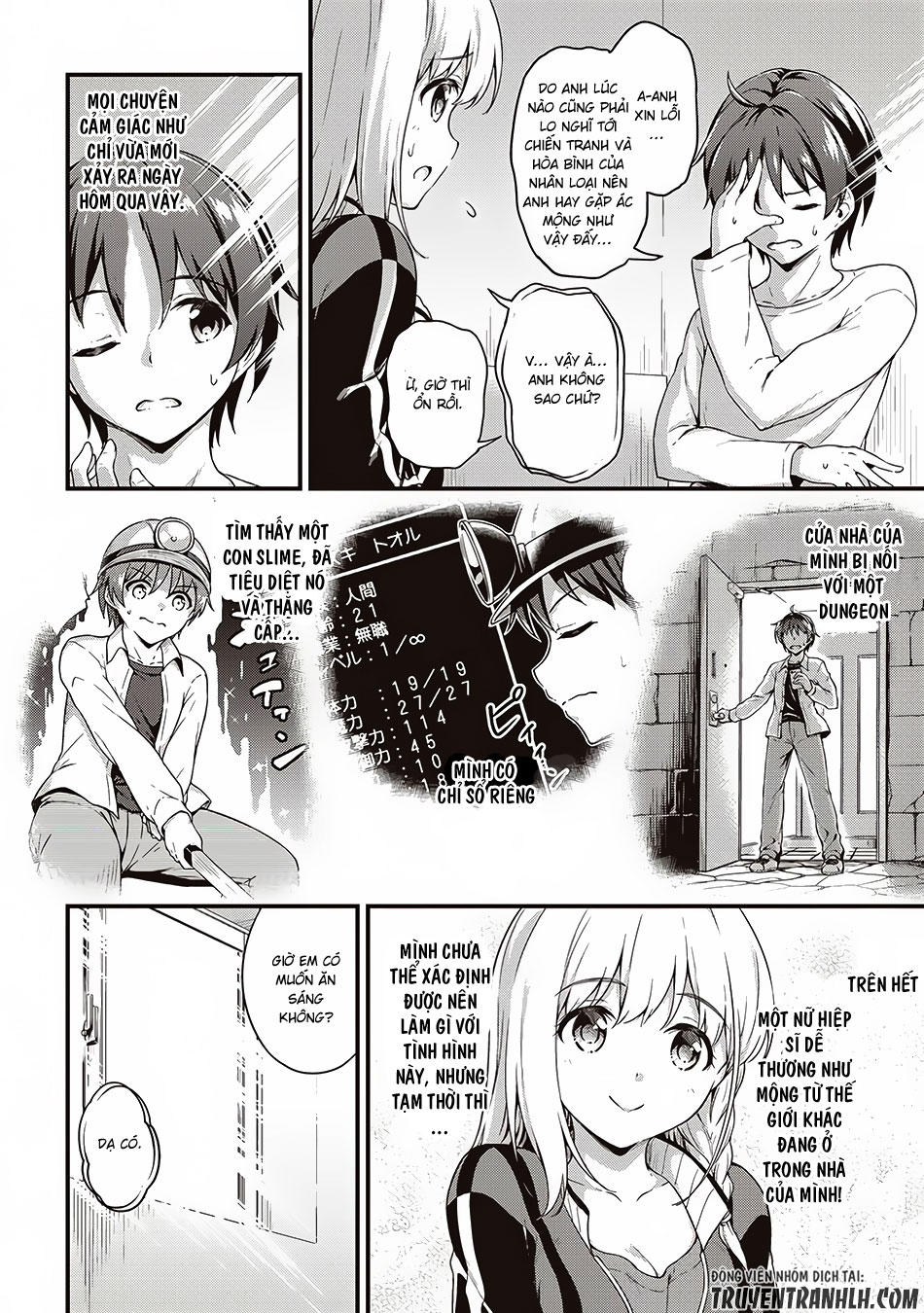 Vì Ham Rẻ Nên Tôi Thuê Phải Căn Hộ Dungeon - Chương 5 - Trang 3