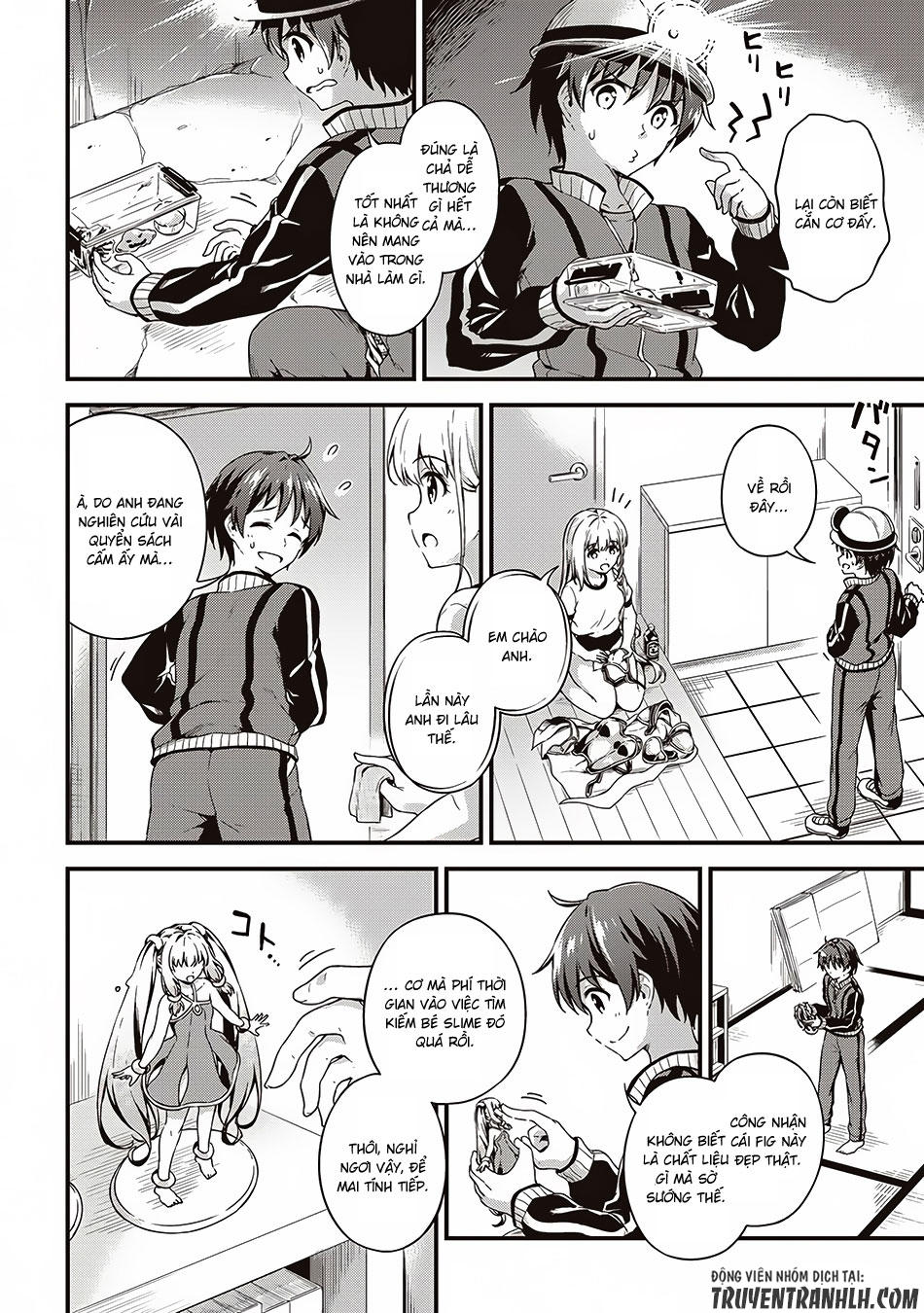 Vì Ham Rẻ Nên Tôi Thuê Phải Căn Hộ Dungeon - Chương 5 - Trang 23