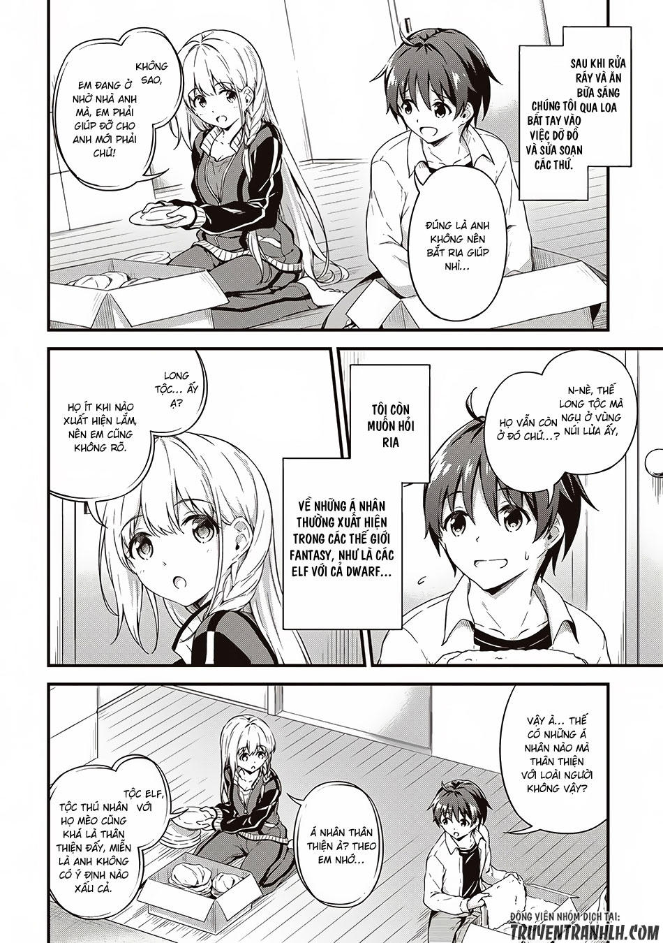 Vì Ham Rẻ Nên Tôi Thuê Phải Căn Hộ Dungeon - Chương 5 - Trang 5