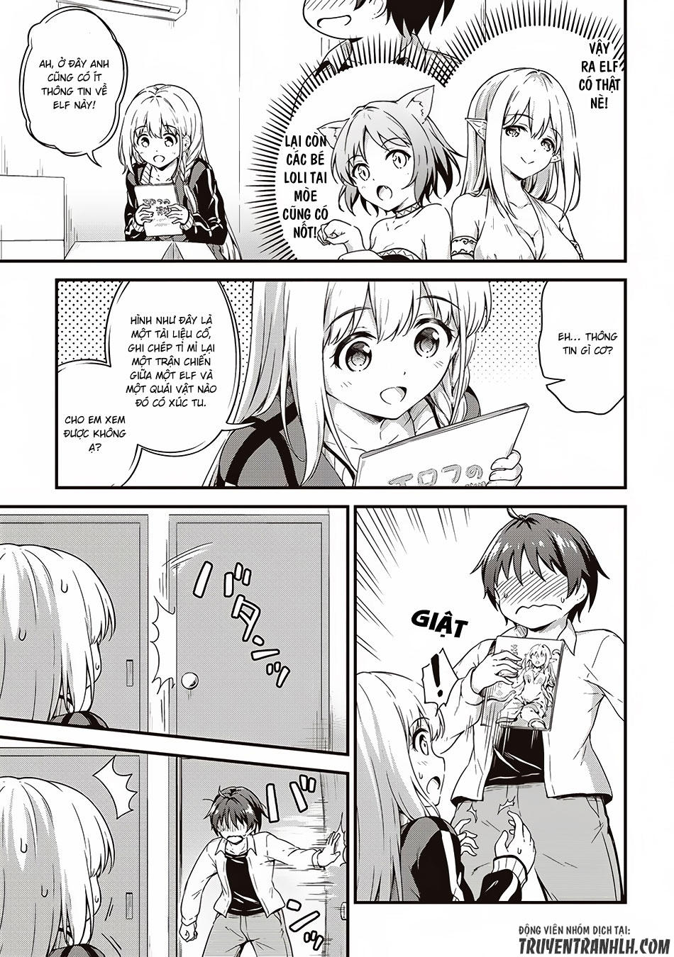 Vì Ham Rẻ Nên Tôi Thuê Phải Căn Hộ Dungeon - Chương 5 - Trang 6
