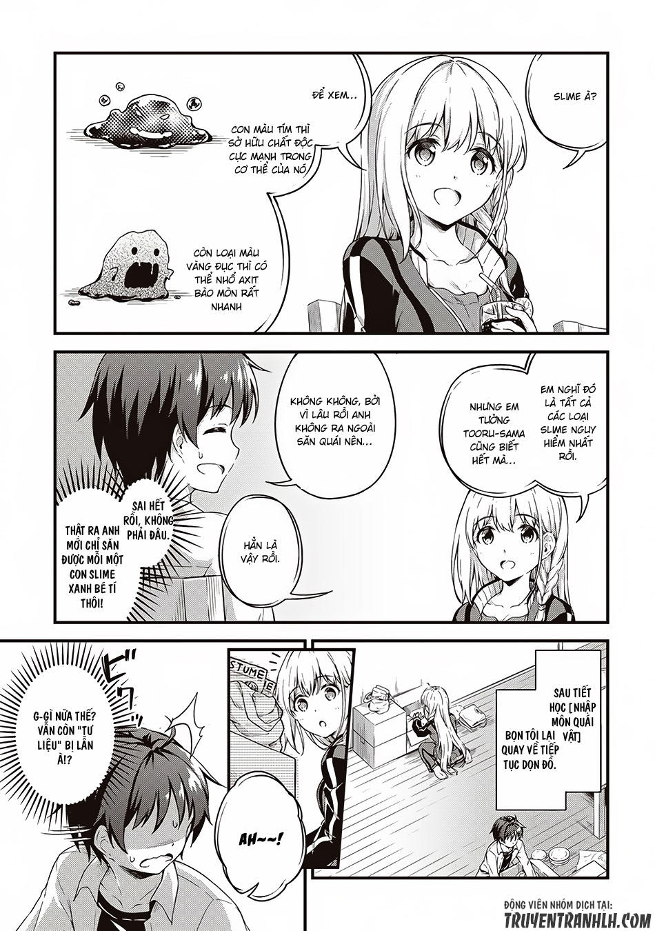 Vì Ham Rẻ Nên Tôi Thuê Phải Căn Hộ Dungeon - Chương 5 - Trang 8