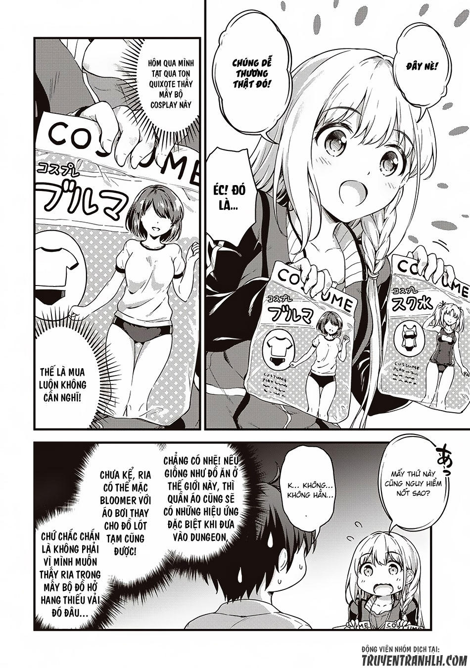 Vì Ham Rẻ Nên Tôi Thuê Phải Căn Hộ Dungeon - Chương 5 - Trang 9