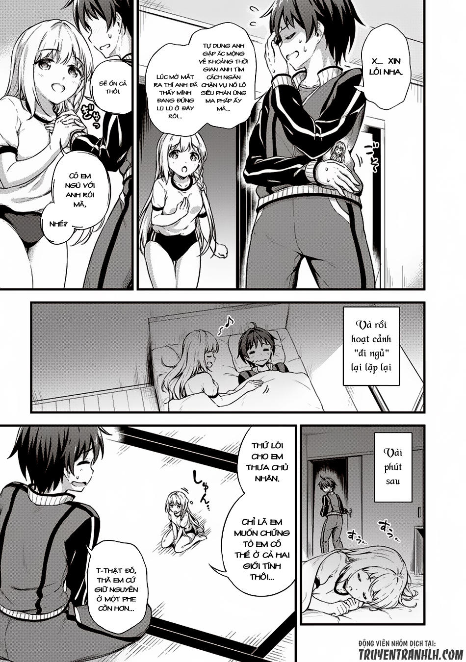 Vì Ham Rẻ Nên Tôi Thuê Phải Căn Hộ Dungeon - Chương 6 - Trang 12