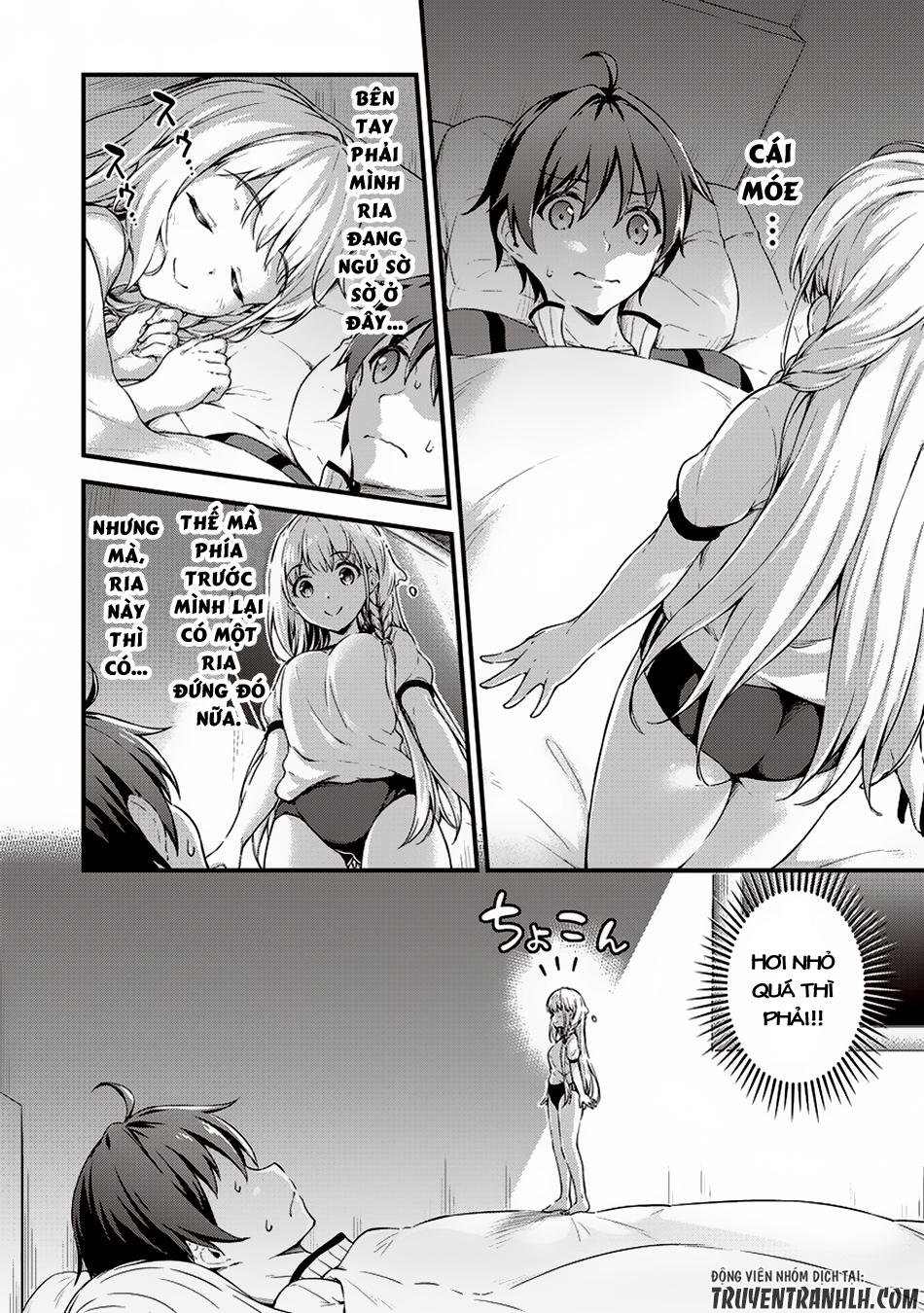 Vì Ham Rẻ Nên Tôi Thuê Phải Căn Hộ Dungeon - Chương 6 - Trang 3