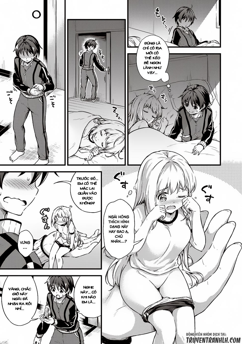 Vì Ham Rẻ Nên Tôi Thuê Phải Căn Hộ Dungeon - Chương 6 - Trang 6