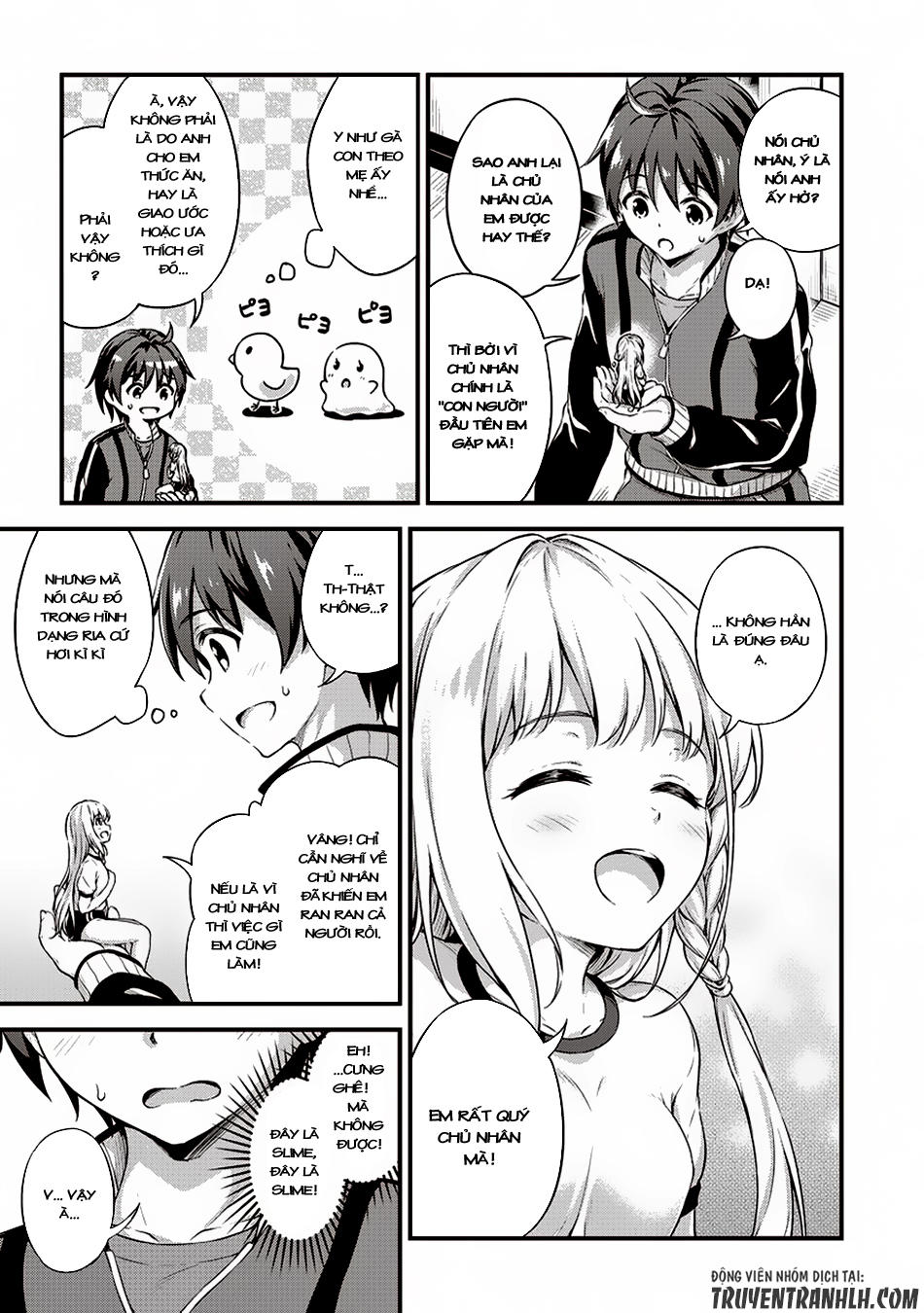 Vì Ham Rẻ Nên Tôi Thuê Phải Căn Hộ Dungeon - Chương 6 - Trang 8