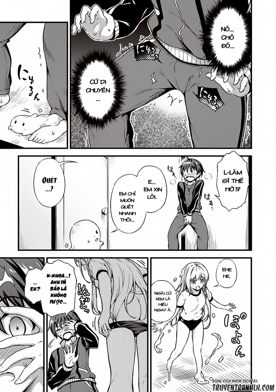 Vì Ham Rẻ Nên Tôi Thuê Phải Căn Hộ Dungeon - Chương 6 - Trang 10