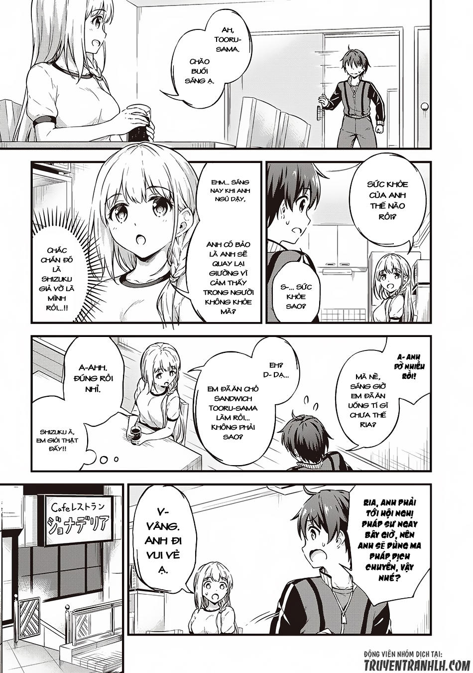Vì Ham Rẻ Nên Tôi Thuê Phải Căn Hộ Dungeon - Chương 7 - Trang 18