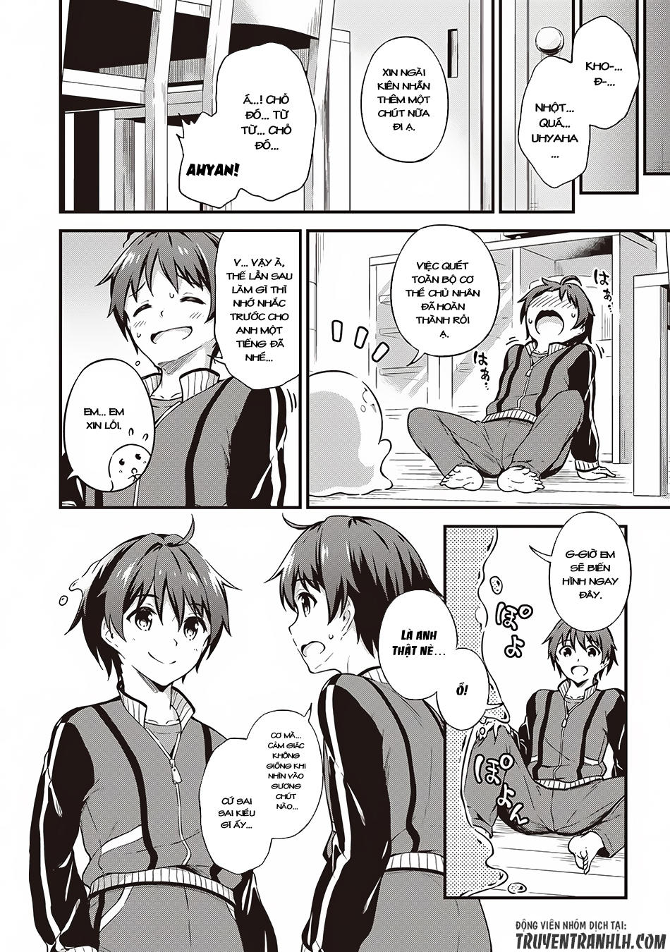 Vì Ham Rẻ Nên Tôi Thuê Phải Căn Hộ Dungeon - Chương 7 - Trang 3