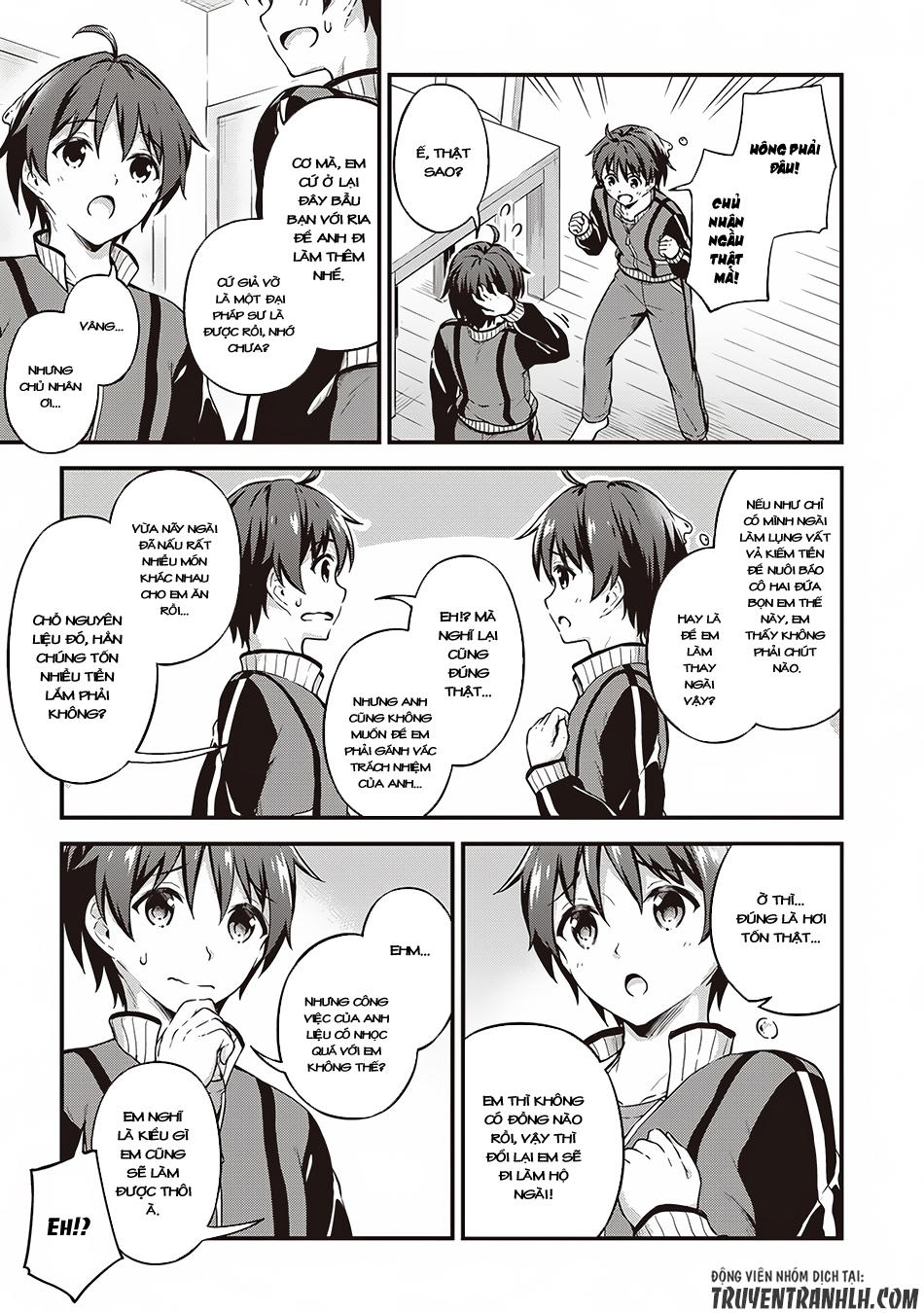 Vì Ham Rẻ Nên Tôi Thuê Phải Căn Hộ Dungeon - Chương 7 - Trang 4