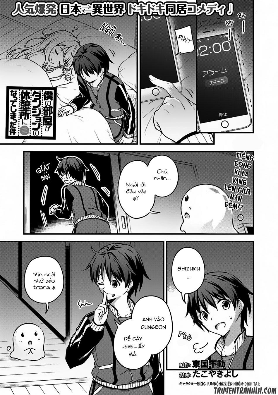 Vì Ham Rẻ Nên Tôi Thuê Phải Căn Hộ Dungeon - Chương 8 - Trang 1