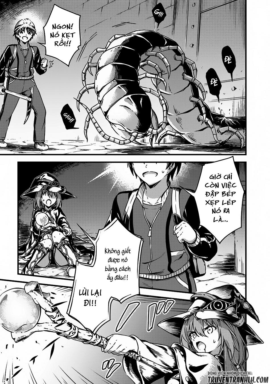 Vì Ham Rẻ Nên Tôi Thuê Phải Căn Hộ Dungeon - Chương 8 - Trang 11