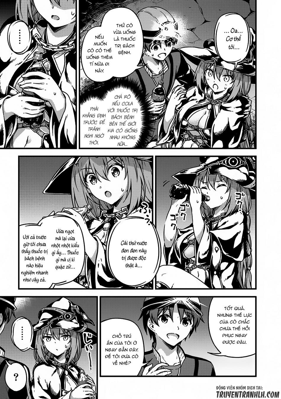 Vì Ham Rẻ Nên Tôi Thuê Phải Căn Hộ Dungeon - Chương 8 - Trang 18