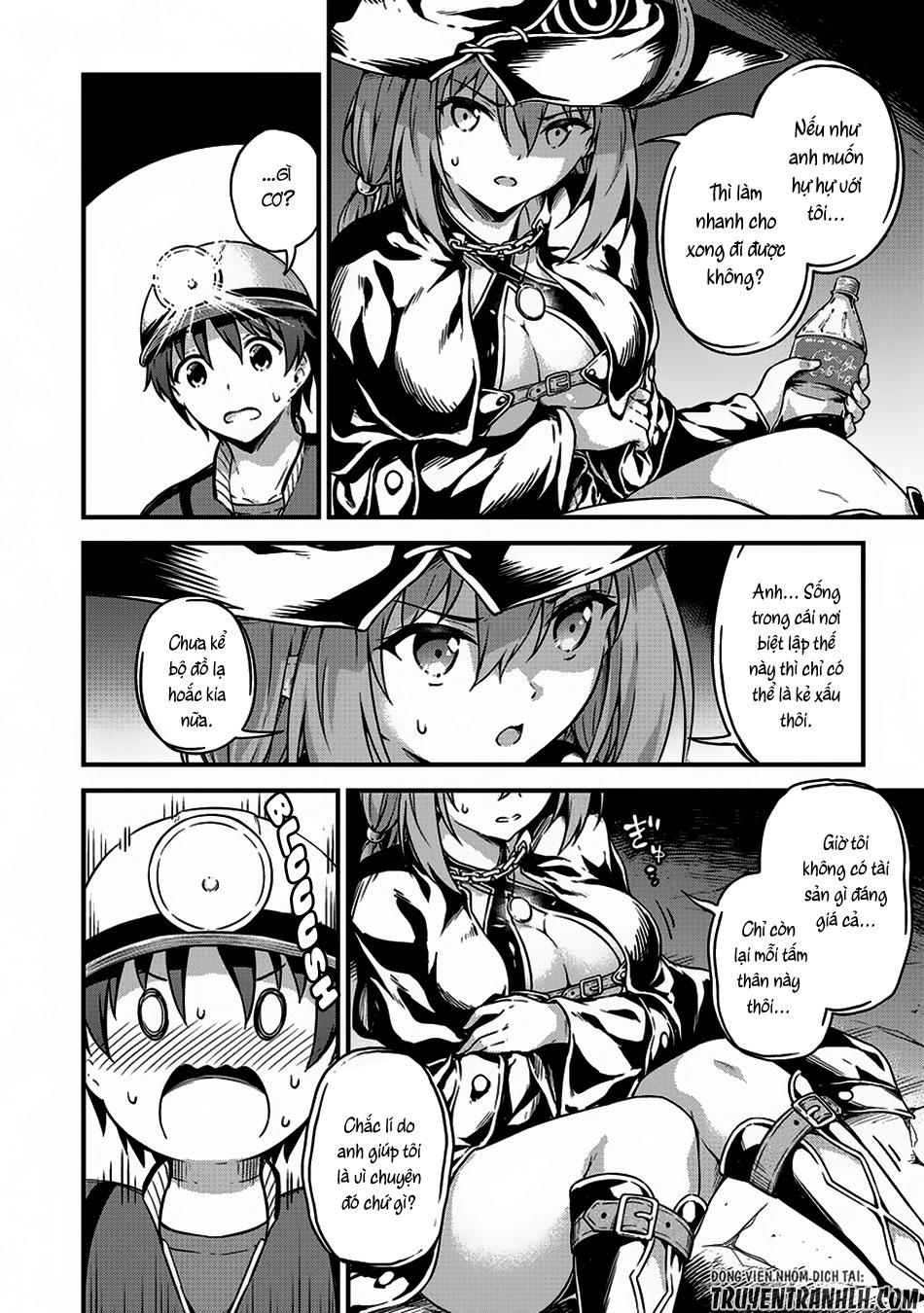 Vì Ham Rẻ Nên Tôi Thuê Phải Căn Hộ Dungeon - Chương 8 - Trang 19