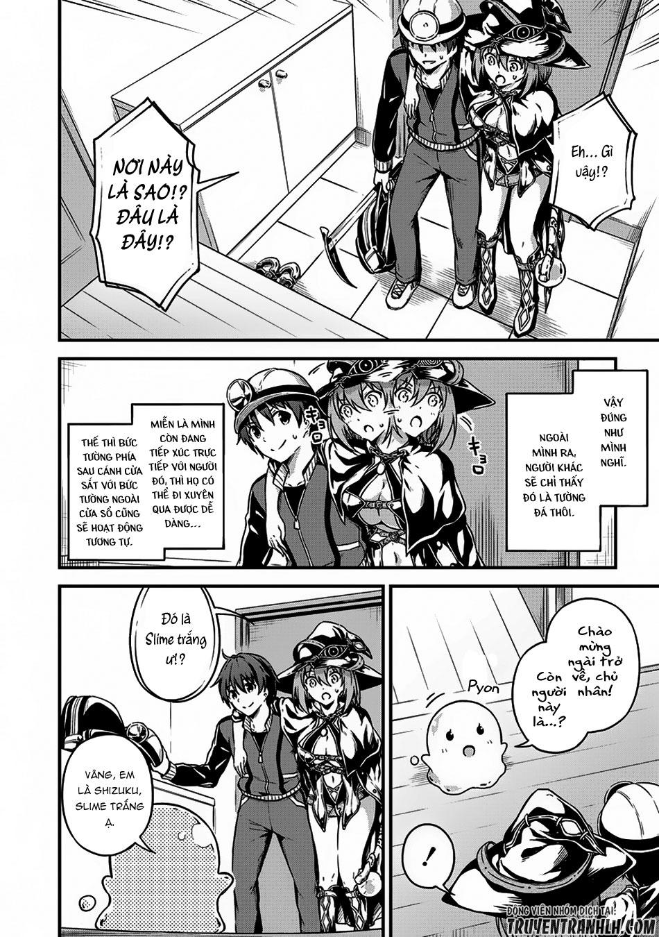 Vì Ham Rẻ Nên Tôi Thuê Phải Căn Hộ Dungeon - Chương 8 - Trang 25