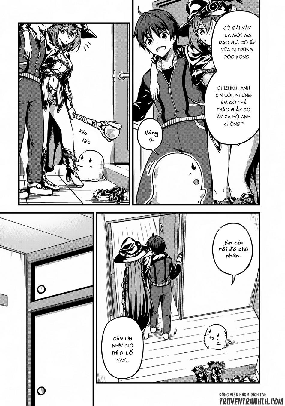 Vì Ham Rẻ Nên Tôi Thuê Phải Căn Hộ Dungeon - Chương 8 - Trang 26