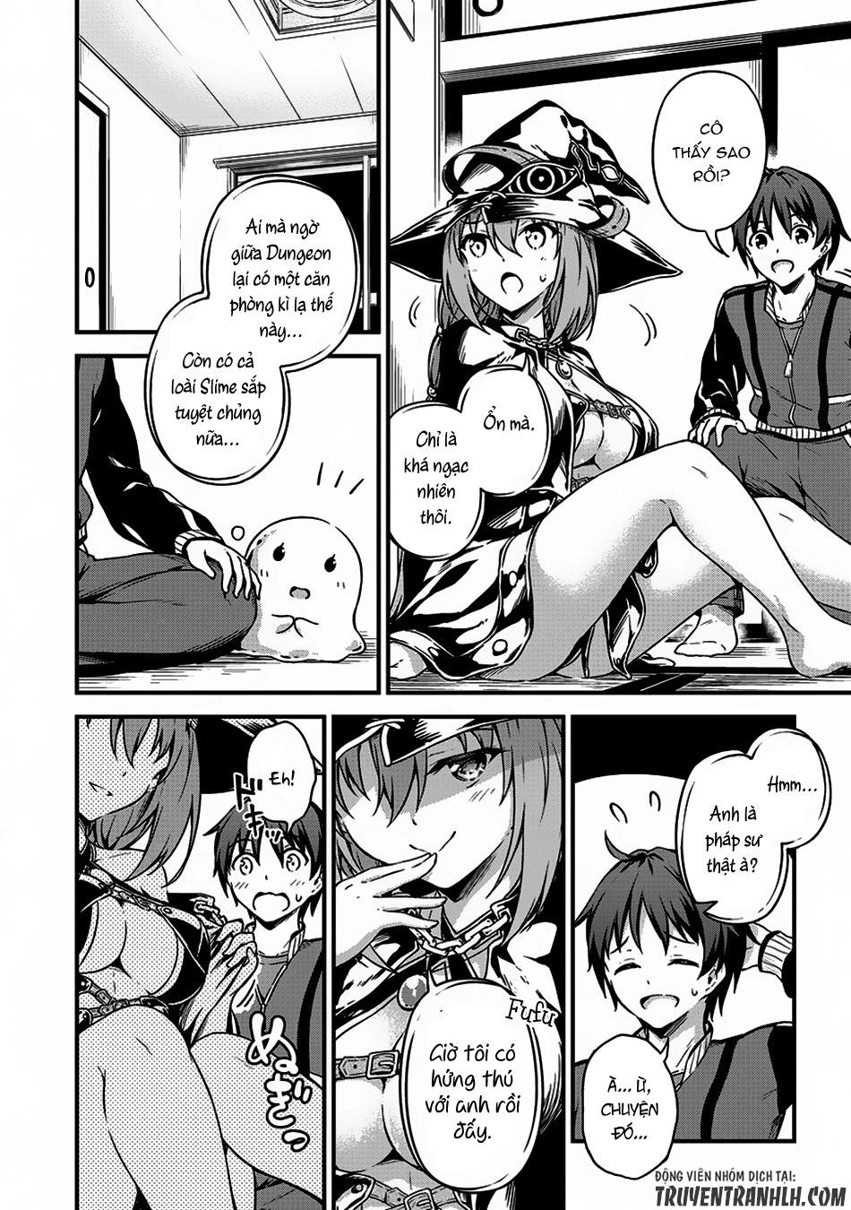 Vì Ham Rẻ Nên Tôi Thuê Phải Căn Hộ Dungeon - Chương 8 - Trang 27