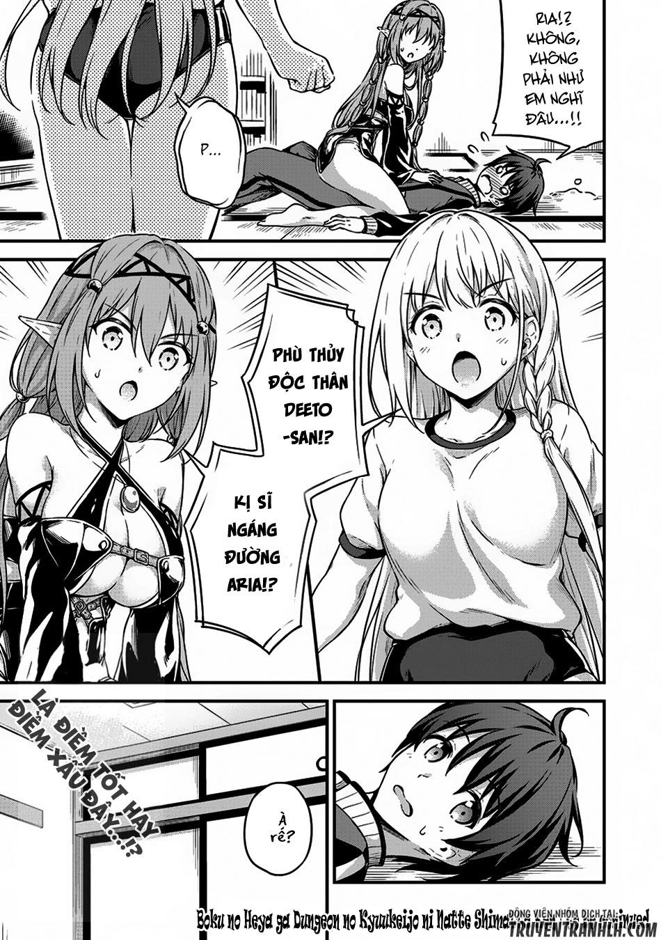 Vì Ham Rẻ Nên Tôi Thuê Phải Căn Hộ Dungeon - Chương 8 - Trang 32