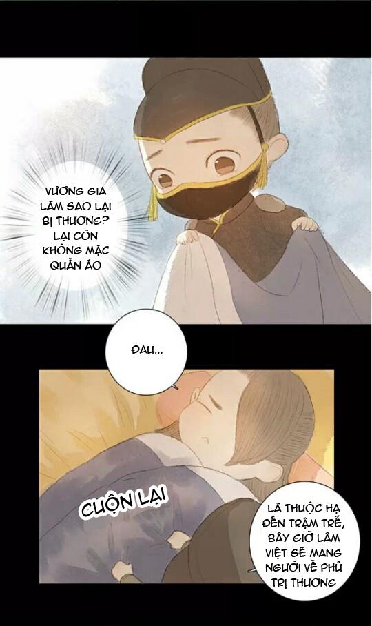 Vương Gia Bá Đạo Và Bác Sĩ Xinh Đẹp - Chương 10 - Trang 14