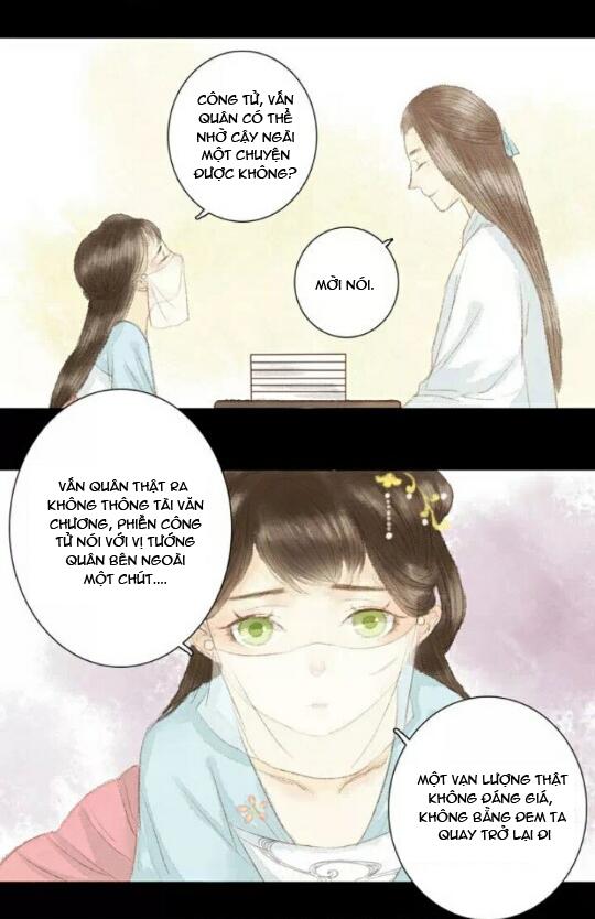 Vương Gia Bá Đạo Và Bác Sĩ Xinh Đẹp - Chương 11 - Trang 6