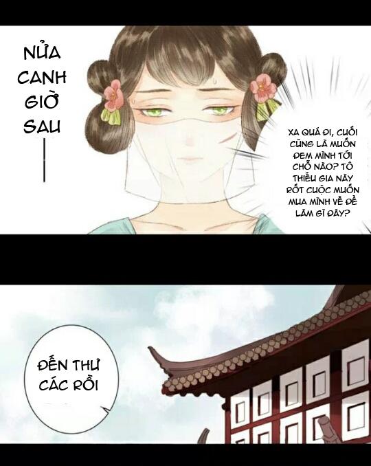 Vương Gia Bá Đạo Và Bác Sĩ Xinh Đẹp - Chương 12 - Trang 5