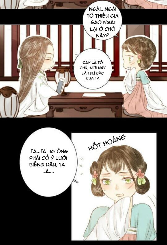 Vương Gia Bá Đạo Và Bác Sĩ Xinh Đẹp - Chương 13 - Trang 11