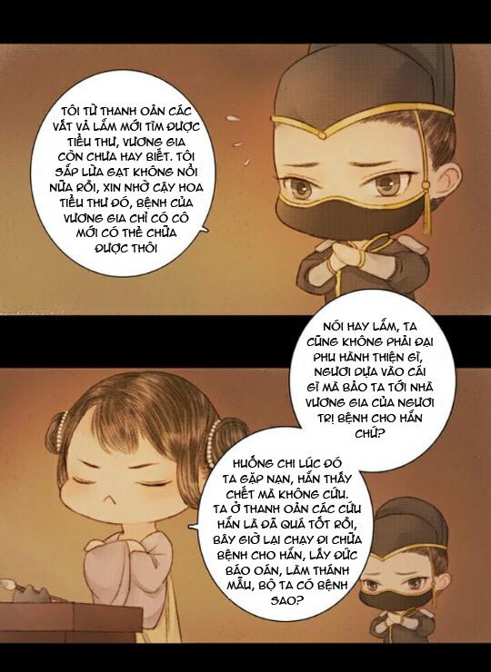 Vương Gia Bá Đạo Và Bác Sĩ Xinh Đẹp - Chương 15 - Trang 19